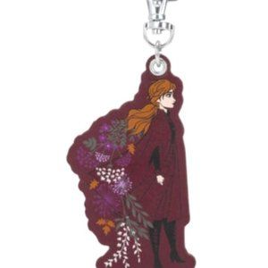 Kipling Disney's® Frozen Anna Bag Charm Keychain Anna NWT